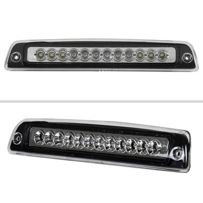 1994-2002 Dodge RAM LED 3rd Brake Light Chrome Housing/Clear Lens