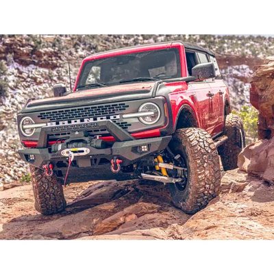 Defensa Delantera Winch Ready Havoc para Bronco Full Size 21-26
