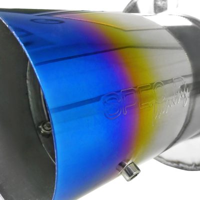 1995-1999 Mitsubishi Eclipse Non-Turbo Steel N1 Catback Exhaust Burnt Tip