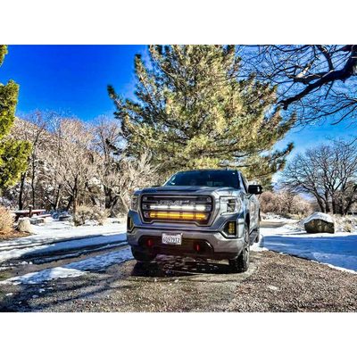 2019+ GMC Sierra 1500 Dual 40s Light Bars SLIM