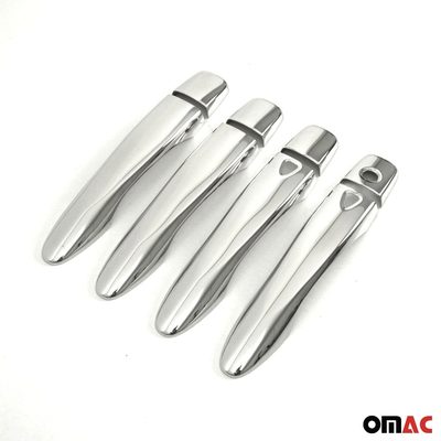 2017-2022 Nissan Rogue Sport Car Door Handle Cover Protector Stainless Steel Chrome 8 Pcs
