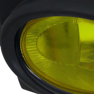 2006-2008 Honda Civic Sedan H11 Fog Lights Kit Chrome Housing/Yellow Lens