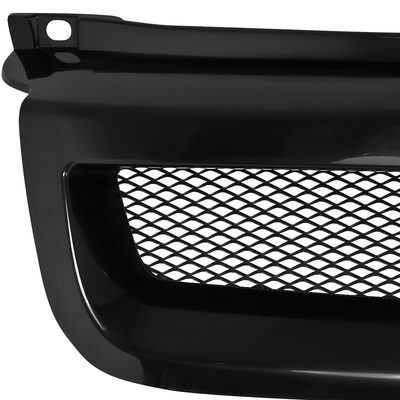 1999-2004 VW Jetta Black ABS Grille w/ Aluminum Mesh