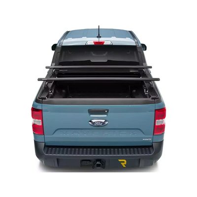 Tapa Retractil RetraxPro Trax Rail de 5' para Mitsubishi 2025+ Dob Cab