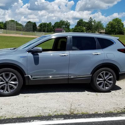 2017-2022 Honda CR-V Door Handle Cover Chrome 8Pcs ABS Plastic