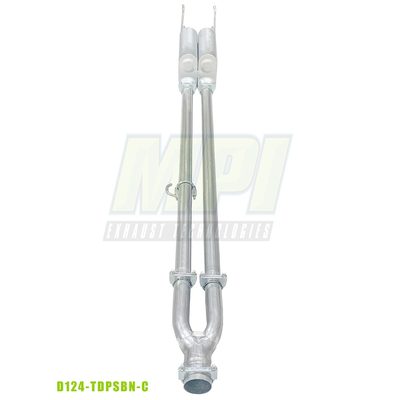 RAM, 2009-2018 , 5.7L - MPI Bullnoze Exhaust Series