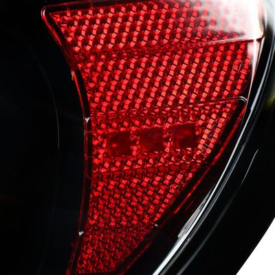 2012-2016 Scion FRS/ BRZ/ Toyota 86 LED Sequential Tail Lights Jet Black/Clear