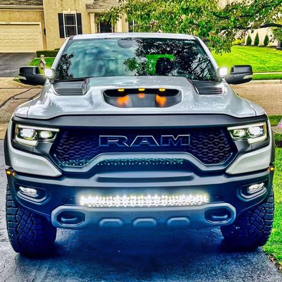 2019-24 RAM 1500 Rebel 40in Light Bar SLIM