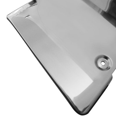 2007-2009 Mercedes Benz X164 GL320/GL350/GL450 Chrome Steel Skid Plate Kit