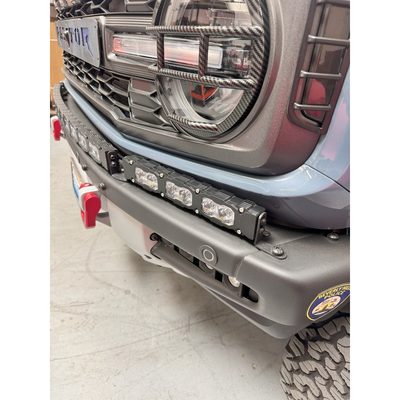 Bronco Raptor Light Bar Extensions | 2022+ Ford