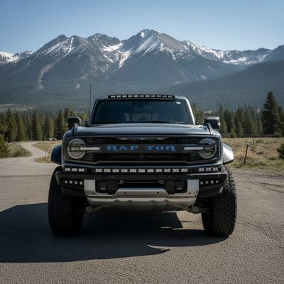 2022+ Ford Bronco Raptor XL