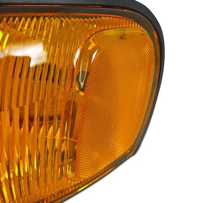 1995-2001 Subaru Impreza Corner Lights Chrome Housing/Amber Lens