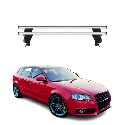 2006-2013 Audi A3 Sportback Roof Rack Cross Bars Luggage Carrier 2 Pcs