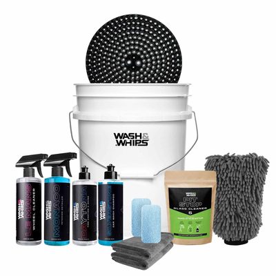 WASH&WHIPS New Car Care Kit