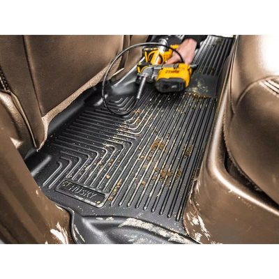 Tapetes Husky Weatherbeater 1ra y 2da Fila color Negro para L200 2025+