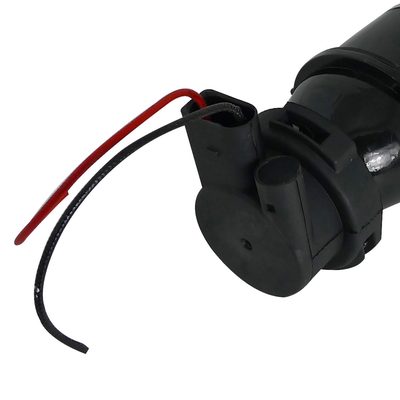 Universal 12V/55W H3 Projector Fog Lights Kit Mounting Brackets Black Metal