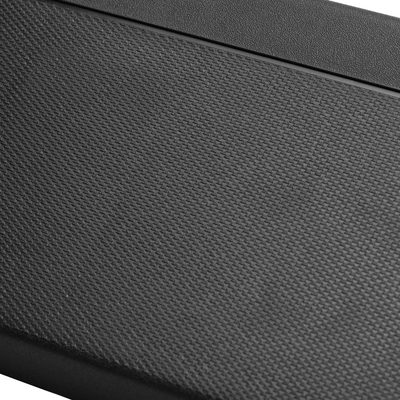2014-2018 Chevy Silverado/2014-2018 GMC Sierra Black ABS Tailgate Cap Cover