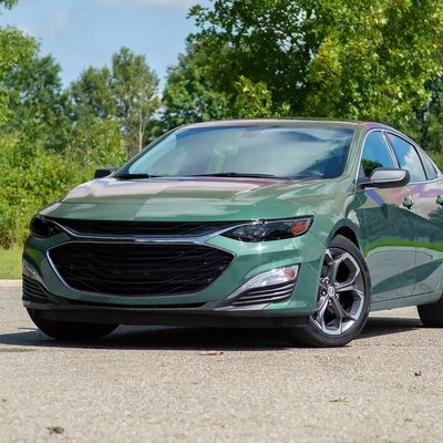2019-2024 Chevy Malibu Factory Style Projector Headlight Matte Black/Smoke