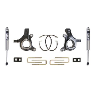 Fits 2007-2016 Chevy Silverado/GMC Sierra 1500 (MXT-KS881332F)