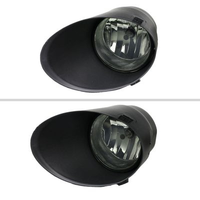 2007-2013 Toyota Tundra/Sequoia H10 Fog Lights Kit Chrome Housing/Smoke Lens