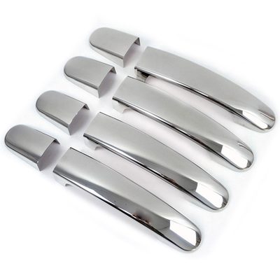 2015-2024 Ford Transit 150 Car Door Handle Cover Protector Stainless Steel 8 Pcs