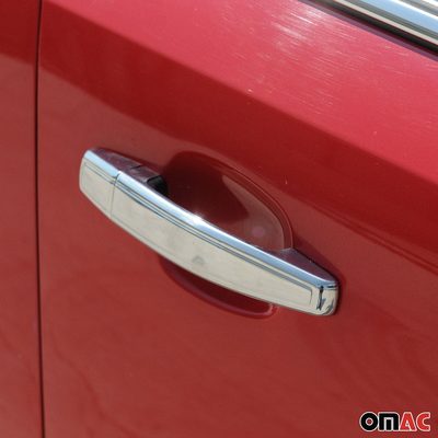 2014-2015 Chevrolet Malibu Car Door Handle Cover Protector Stainless Steel 8 Pcs