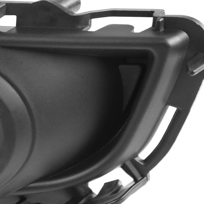 2007-2009 Mazda 3 Sedan H11 Fog Lights Kit Chrome Housing/Clear Lens