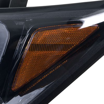 2011-2013 Scion tC LED Bar Projector Headlights LED Turn Signal Lights Black