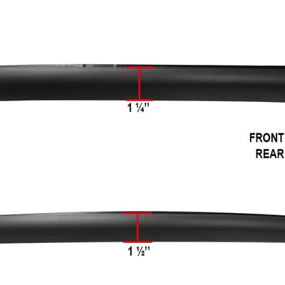 2009-2014 Ford F-150 Styleside Factory OE Style Fender Flares Protector