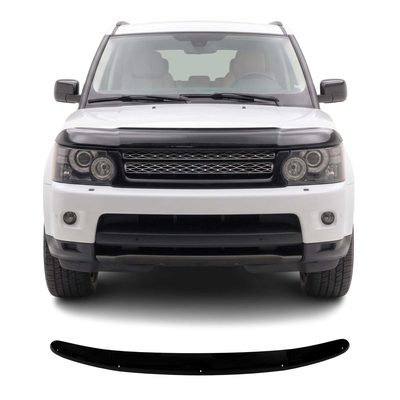 2010-2013 Land Rover Range Rover Sport Front Bug Shield Hood Deflector 1 Pc Smoke