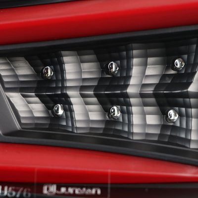 2012-2016 Scion FRS/ Subaru BRZ/ Toyota 86 LED Tail Lights Satin Black/Clear