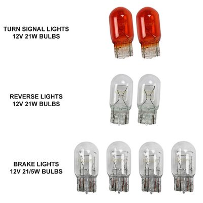 1996-1998 Honda Civic Sedan Tail Lights w/ Bulbs Chrome/Red Clear Lens