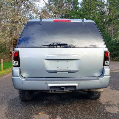 2003-2006 Ford Expedition Tail Lights Matte Black Housing/Clear Lens