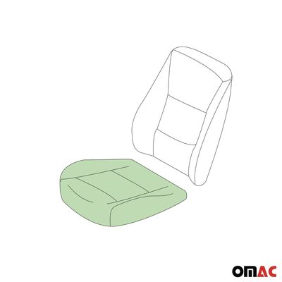 Seat Cushion Foam Pad Driver Bottom for Ford Transit Connect I 2010-2013 1Pc