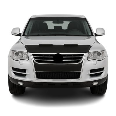 2004-2010 VW Touareg Car Bonnet Mask Hood Bra Black 1 Pc