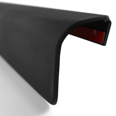2007-2014 Chevy Silverado/GMC Sierra 2500/3500 Black ABS OE Tailgate Cap Cover