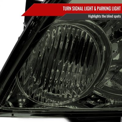 2006-2013 Chevy Impala/Monte Carlo/Impala Limited Factory Headlights Smoke