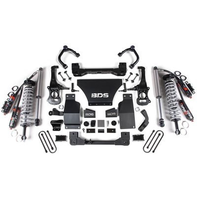 Fits 2025-2026 Chevy Silverado/GMC Sierra 1500 (BDS-1855PES)