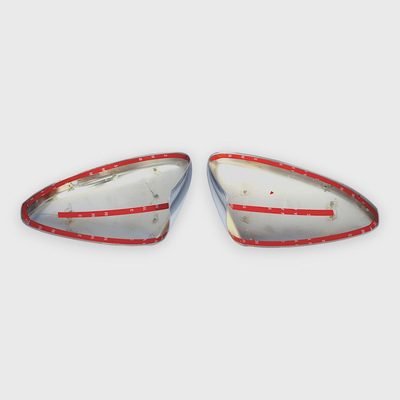 2018-2025 Honda Accord Mirror Cover Caps Chrome 2Pcs ABS Plastic