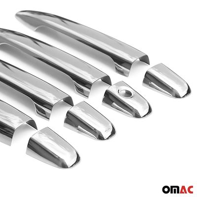 2003-2012 Toyota Tacoma Pre-FL / 4Runner Car Door Handle Cover Protector Stainless Steel 8 Pcs