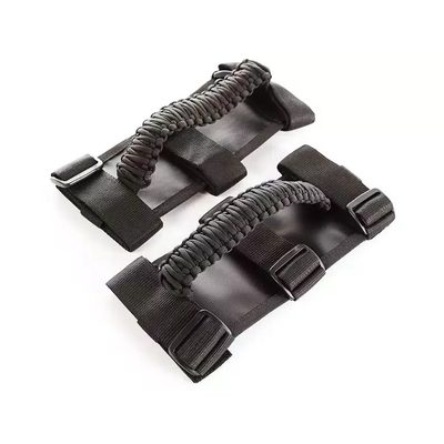 Agarraderas de Neopreno Rugged Ridge para Wrangler JK / JL / Gladiator Negras (Par)