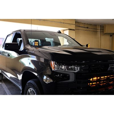 2022+ Chevrolet Silverado 1500 Ditch Lights PRO