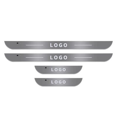 LED Illuminated Door Sill Protector for Cybertruck