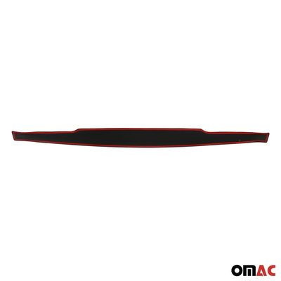 2003-2009 Dodge Ram 2500 3500 1500 Front Bug Shield Hood Deflector Guard Black Stick Install