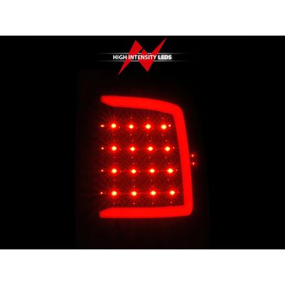 Anzo Smoked Black LED Tail Lights 311453