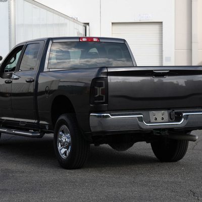 2019-2024 Dodge RAM 2500/3500 LED Signal Tail Lights Glossy Black/Dark Smoke