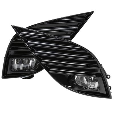 2018-2020 Toyota Camry SE/XSE 12V/19W H16 Fog Lights Kit Chrome/Clear Lens