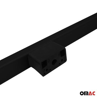 2016-2023 Mercedes Metris L2 MWB Roof Racks & Roof Rails Black Set