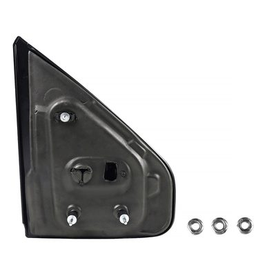 2004-2006 Ford F-150 Black Manual Adjustable Side Mirror - Driver Side Only