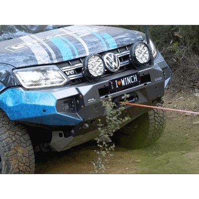 Carbon Offroad Monkey Fist 10T Recovery Ring